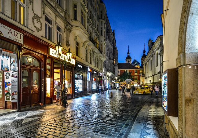 ulice v Praze